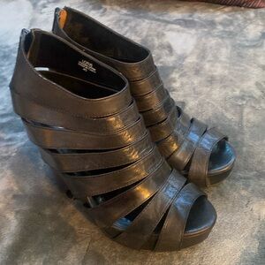 Ash designer platform shoes